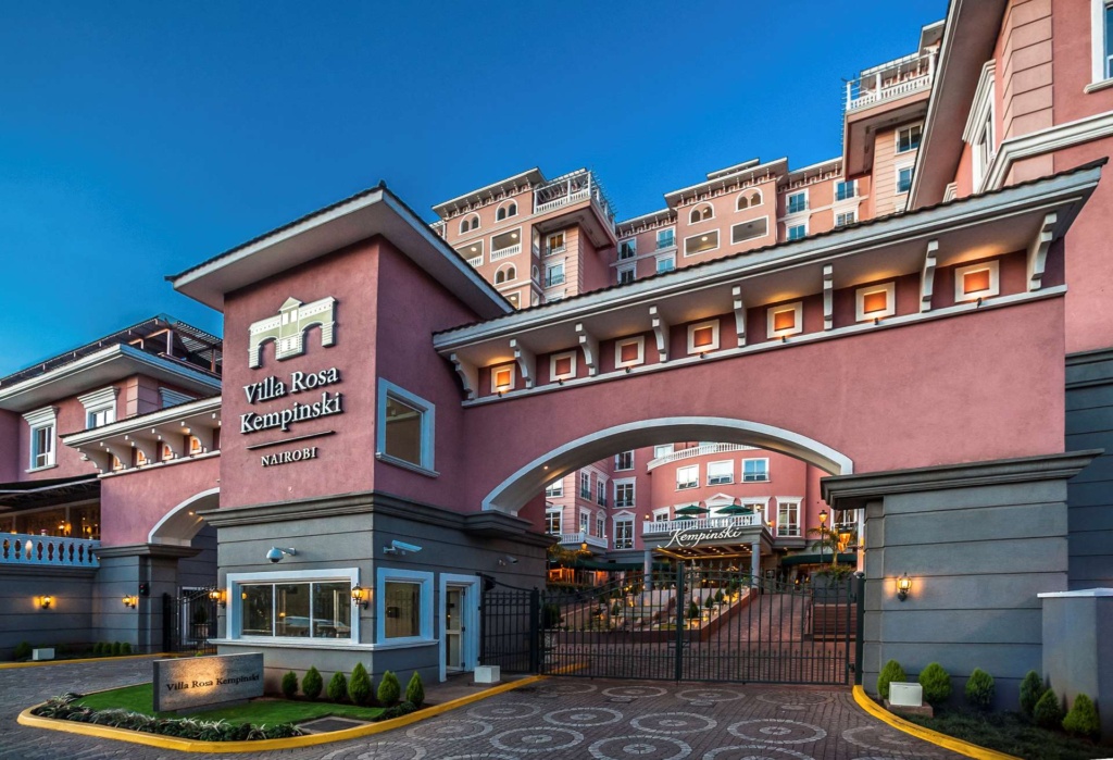 Villa Rosa Kempinski Hotel Nairobi