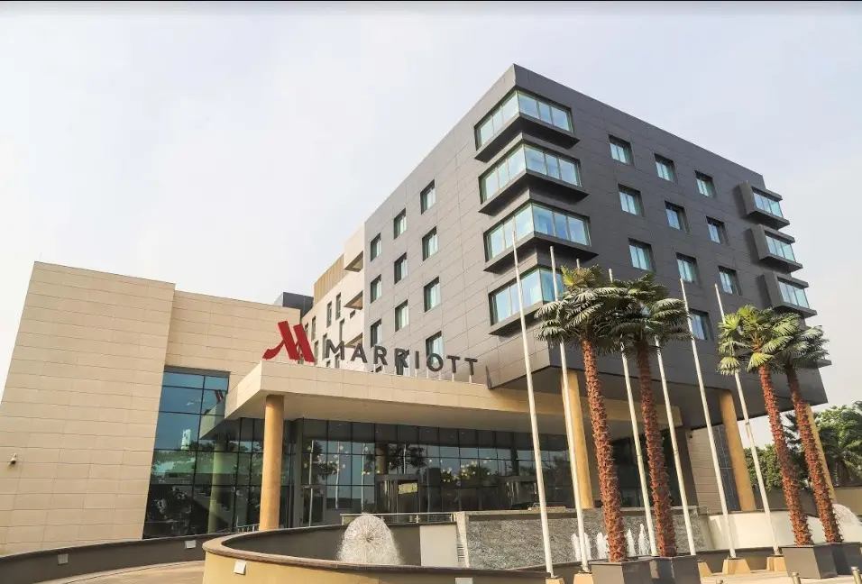 Lagos marriott hotel ikeja
